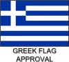 Greek Flag Approval