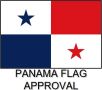 Panama Flag Approval
