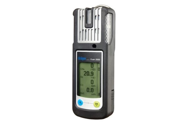 Multi Gas Detector – Dräger X-am® 2500