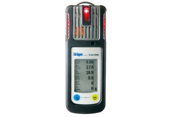 Multi Gas Detector – Dräger X-am® 5600