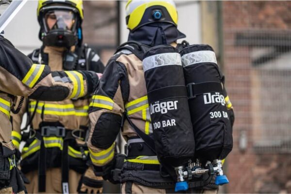 Dräger Compressed Air Breathing Cylinders