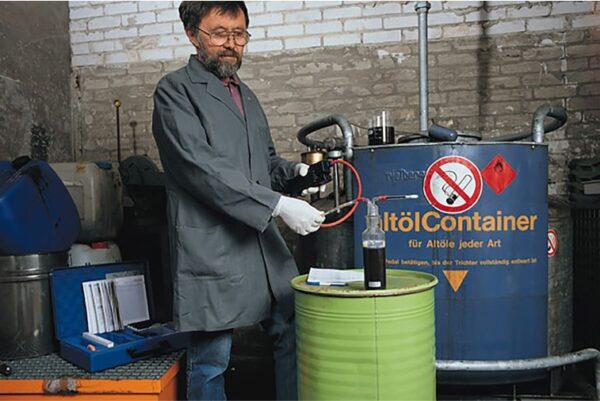 Dräger Liquid Extraction method Dräger-Tubes