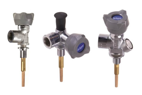 Dräger Compressed Air Breathing Cylinders