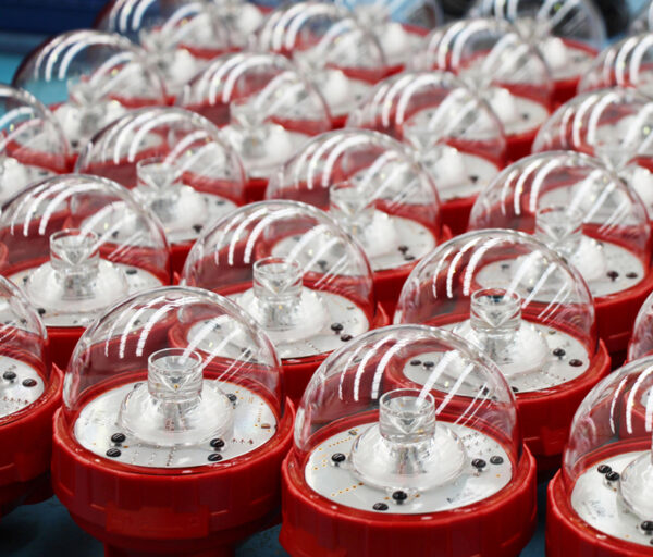 Single Fixture Obstruction Light