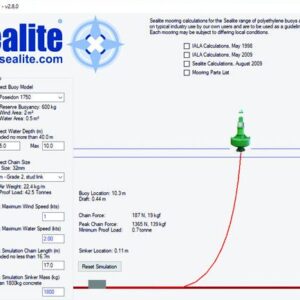 SeaMoor™ Mooring Calculator