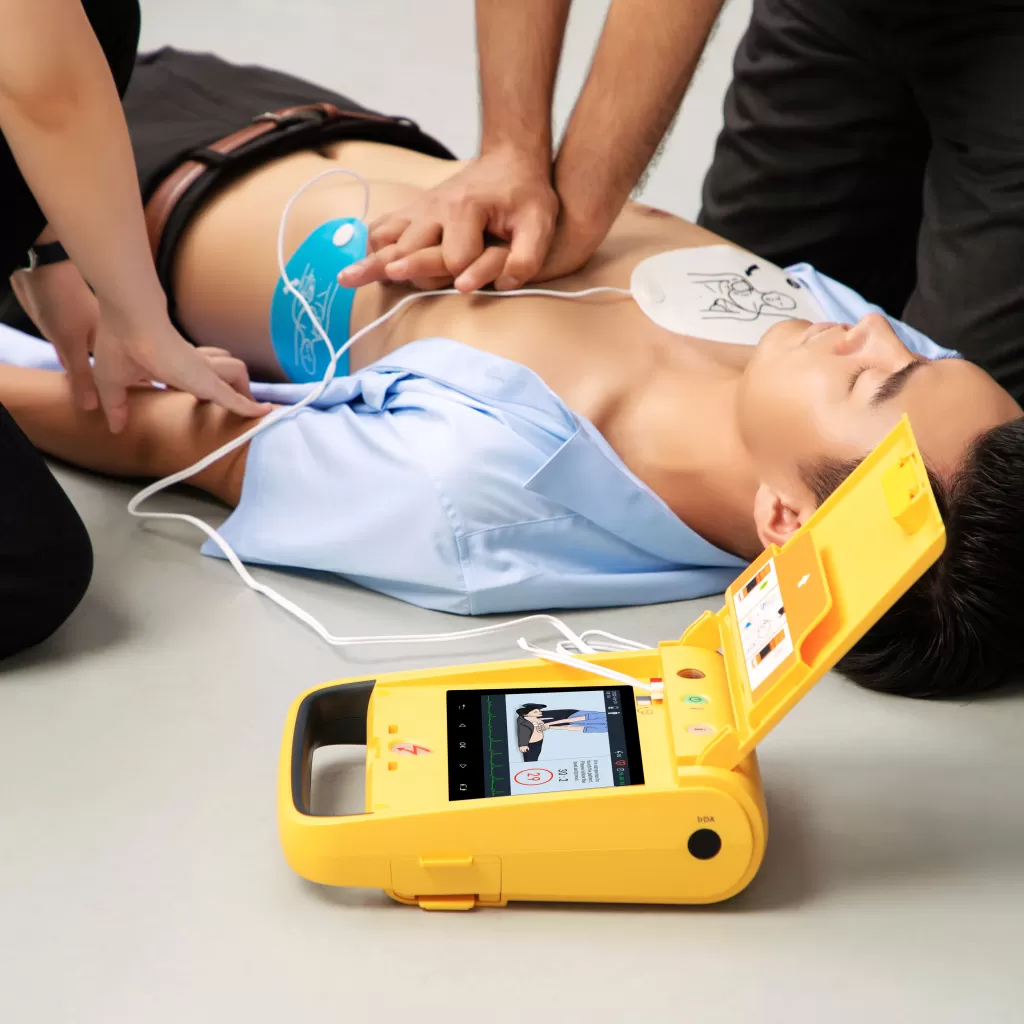 AED Defibrillator"Amoul i5"