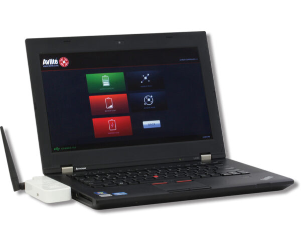 AvMesh USB Device for tablet control of Wireless Airfield Lighting