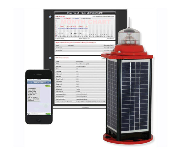 GSM Cell-Phone Monitoring & Alarm System