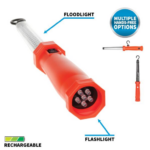 2166 – MULTI-PURPOSE WORK LIGHT – RECHARGEABLE