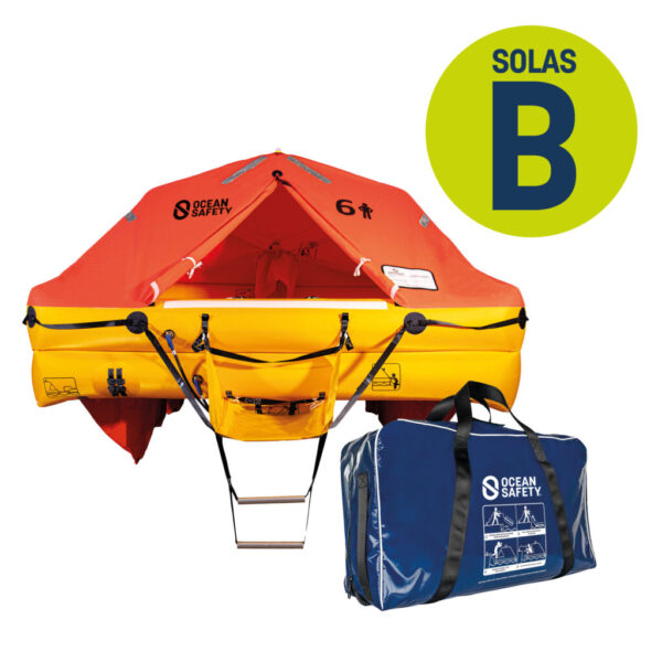 Ocean ISO Liferaft - Solas B Valise
