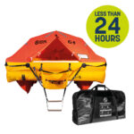 Ocean ISO Liferaft Less Than 24 Hour Valise