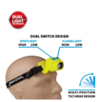 XPP-5454G MULTI-FUNCTION DUAL-LIGHT® HEADLAMP
