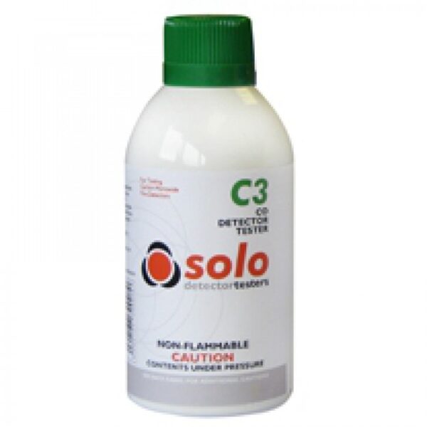 Solo C3 Carbon Monoxide Detector Tester