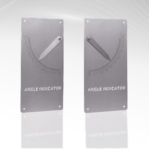 Angle indicator