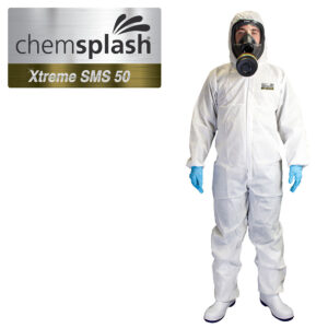 Chemsplash Xtreme 50 SMS Coverall Type 5/6