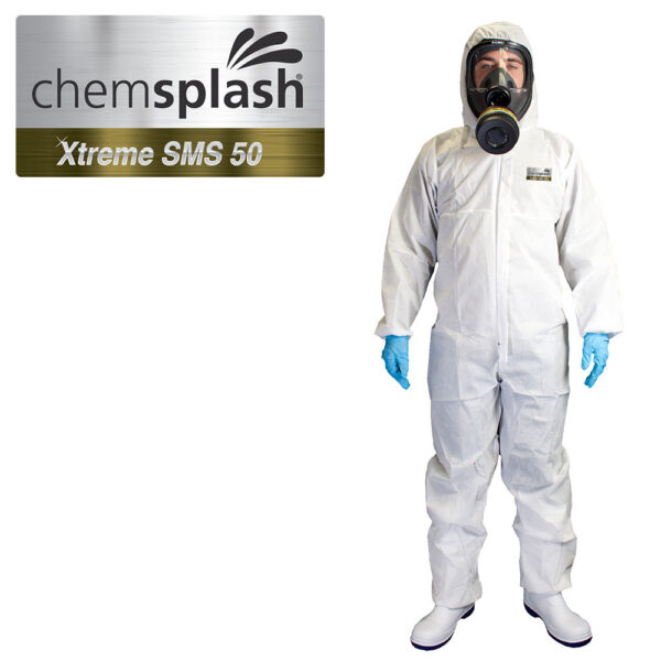 Chemsplash Xtreme 50 SMS Coverall Type 5/6