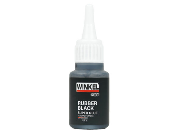 WINKEL Rubber Black Super Glue