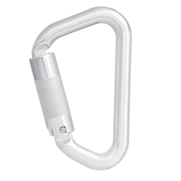 Kratos Safety - Aluminium Quarter turn locking Karabiner