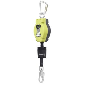 Kratos Safety - Helixon-S webbing, retractable fall arrester 6 m