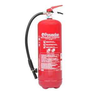Fire Extinguisher 6kg-47,91€  /  3kg-37,48€