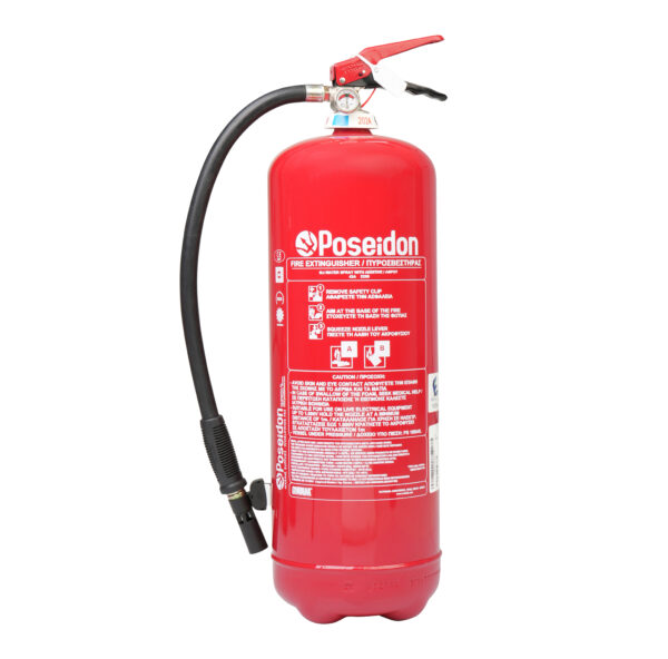 Fire Extinguisher 6kg-47,91€  /  3kg-37,48€