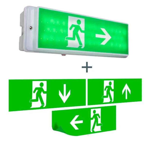 Emergency Exit Sign - 22,94€